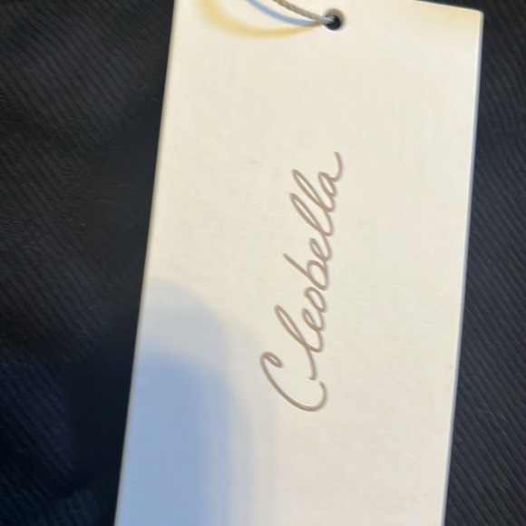 Cleobella Selma Midi Dress Puff Sleeve Women's  size Small Boho Festival Peasant - Picture 8 of 12